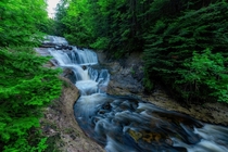 The Upper Peninsula of Michigan is stunning Sable Falls Grand Marias MI  