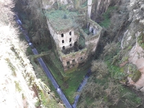 The Valley of Mills abandoned in  Sorrento Italy