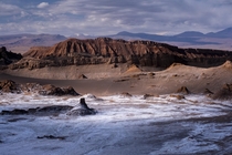 The Valley of the Moon in the Chilean Atacama 