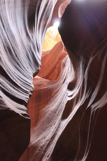 The Veil at Antelope Canyon 