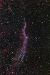 The Veil Nebula  Photographed by Johannes Schedler
