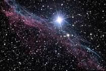 The Veil Nebula Witchs Broom Region 