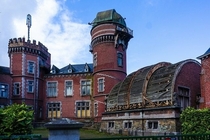The Victorian Cointe Observatory in Lige Belgium designed by Lambert Noppius and built in - Abandoned in 