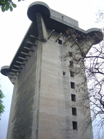 The Vienna flak tower 