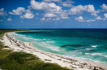 The view from atop Punta Sur Lighthouse Cozumel Island Mexico Taken by doublesecretprobatio 