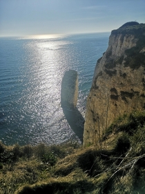 The view from Old Harry Rocks Dorset 