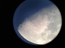 The view from our  Dobsonian 