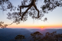 The view I woke up to this morning Point Lookout New England NP NSW Australia x 