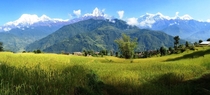 The Village of Astam Nepal 