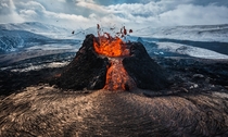 The volcanic eruption on Reykjanes Peninsula Iceland  IG hemmi
