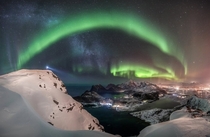 The Watcher - Winner Aurorae Astronomy Photographer of the Year Photo by Nicolai Brgger 