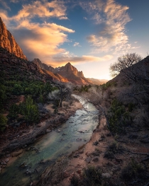 The Watchman - Zion Canyon Utah 