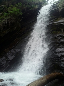 The waterfall India 