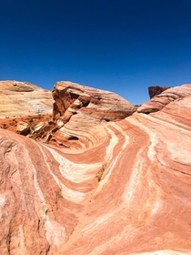 The Wave - Valley of Fire State Park NV US 