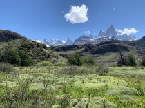 The weather lined up perfectly for our trip to El Chalten Patagonia Fitz Roy and Cerro Torre out on full display 