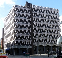 The Welbeck Street car park in London  x 