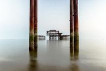 The West Pier Brighton UK  x 