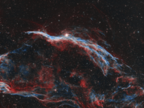 The Western Veil Nebula 