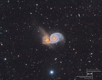 The Whirlpool Galaxy and Beyond 
