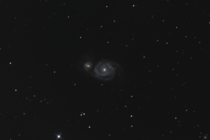 The Whirlpool Galaxy M 