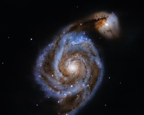 The Whirlpool Galaxy M 