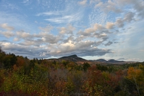 The White Mountains are absolutely magical this time of year White Mountains NH 