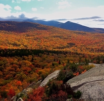 The White Mountains of New Hampshire 
