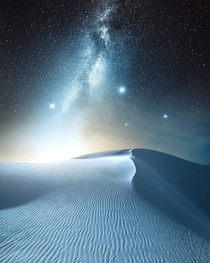 The white sands of New Mexico taken by Jaxson Pohlman 