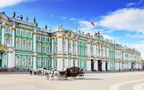 The Winter Palace Saint Petersburg Russia