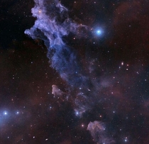 The witch head nebula
