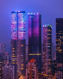 The World Towers Mumbai India