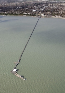 The Worlds Longest Pier Southend-on-Sea UK