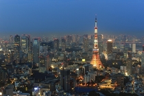 The worlds most populous city Tokyo Japan  photo by shiroooooooo