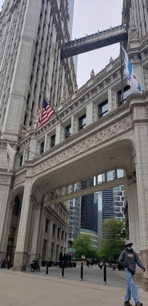 The Wrigley Building Chicago IL