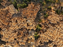 The  year old ancient city of Ghadames Libya a pre-Roman oasis in the Sahara 