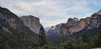 The Yosemite Valley 