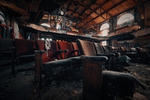Theater left to decay