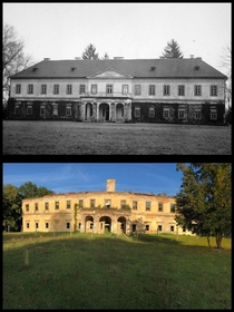 Then and now A beautiful Hungarian castle in Slovakia