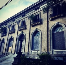 There are multiple beautiful abandoned buildings in downtown Port Arthur Texas