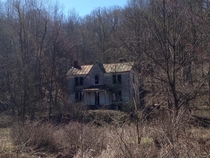 There are plenty of abandoned buildings deep in southern Ohio The inside of this house is grand