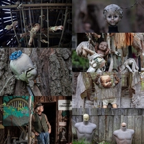 Theres a place in Kentucky known as The Home for Wayward Babydolls The man who started it said its a sanctuary built for discarded dolls to live out their end days