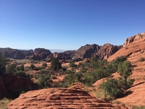 Theres so much beauty in these parts Snow Canyon Utah 