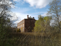 This abandoned paper mill is actually really cool inside and outside