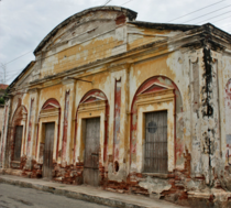 This abandoned storage in Puerto Cabello Venezuela