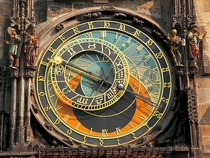 This astronomical clock in Prague has been functioning since  