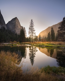 This breathtaking reflection in Yosemite OC x