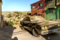 This car in Valparaiso