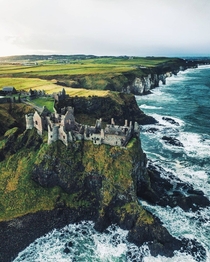 This Coastline Castle In Ireland