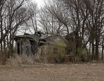 This farmhouse was no longer standing but I think it still looked great Illinois x 