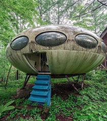 This Futuro house in Japan